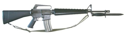 M16 bayonet 2